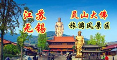 美女黄色网站老师干逼江苏无锡灵山大佛旅游风景区
